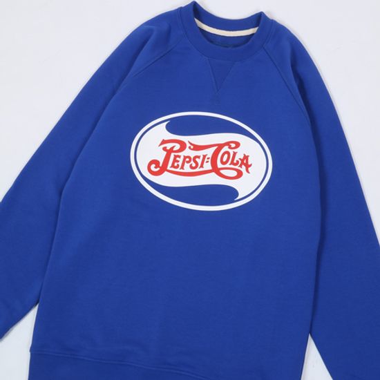 Толстовка ANTEATER crewneck-pepsi navy