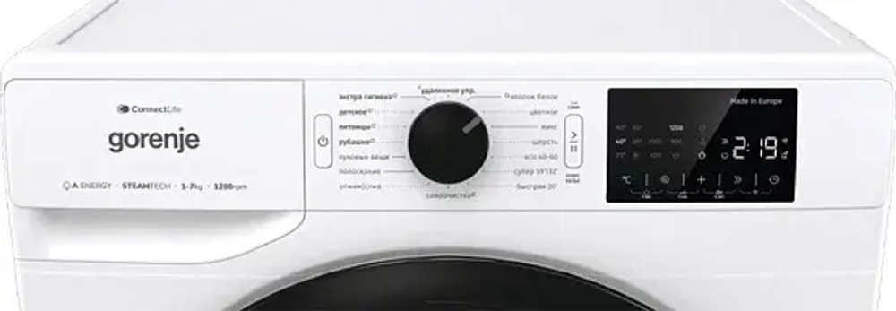 Стиральная машина Gorenje WPNEI72SA1SWIFI/C
