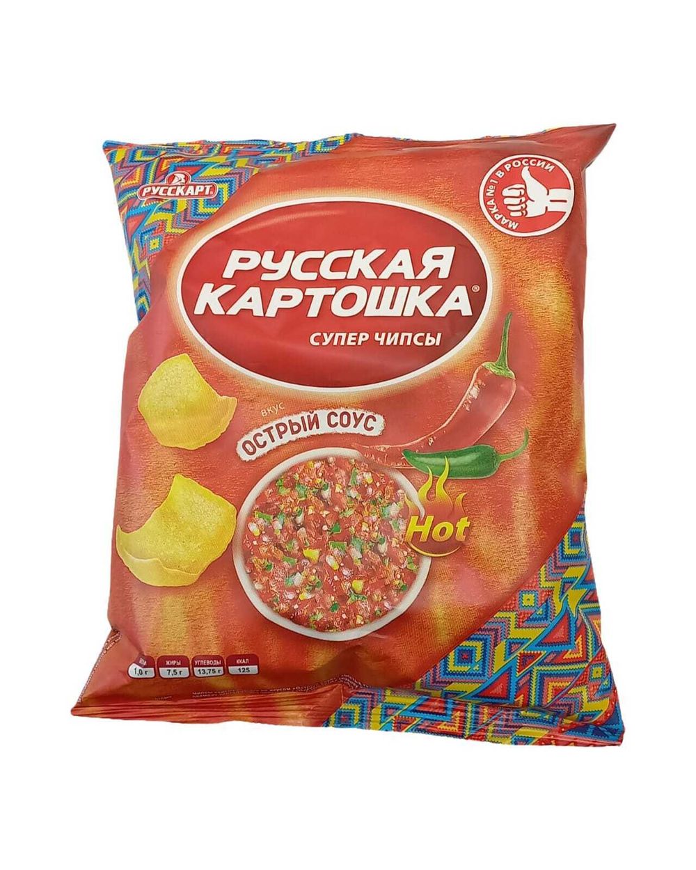 Русская картошка Острый соус 50гр