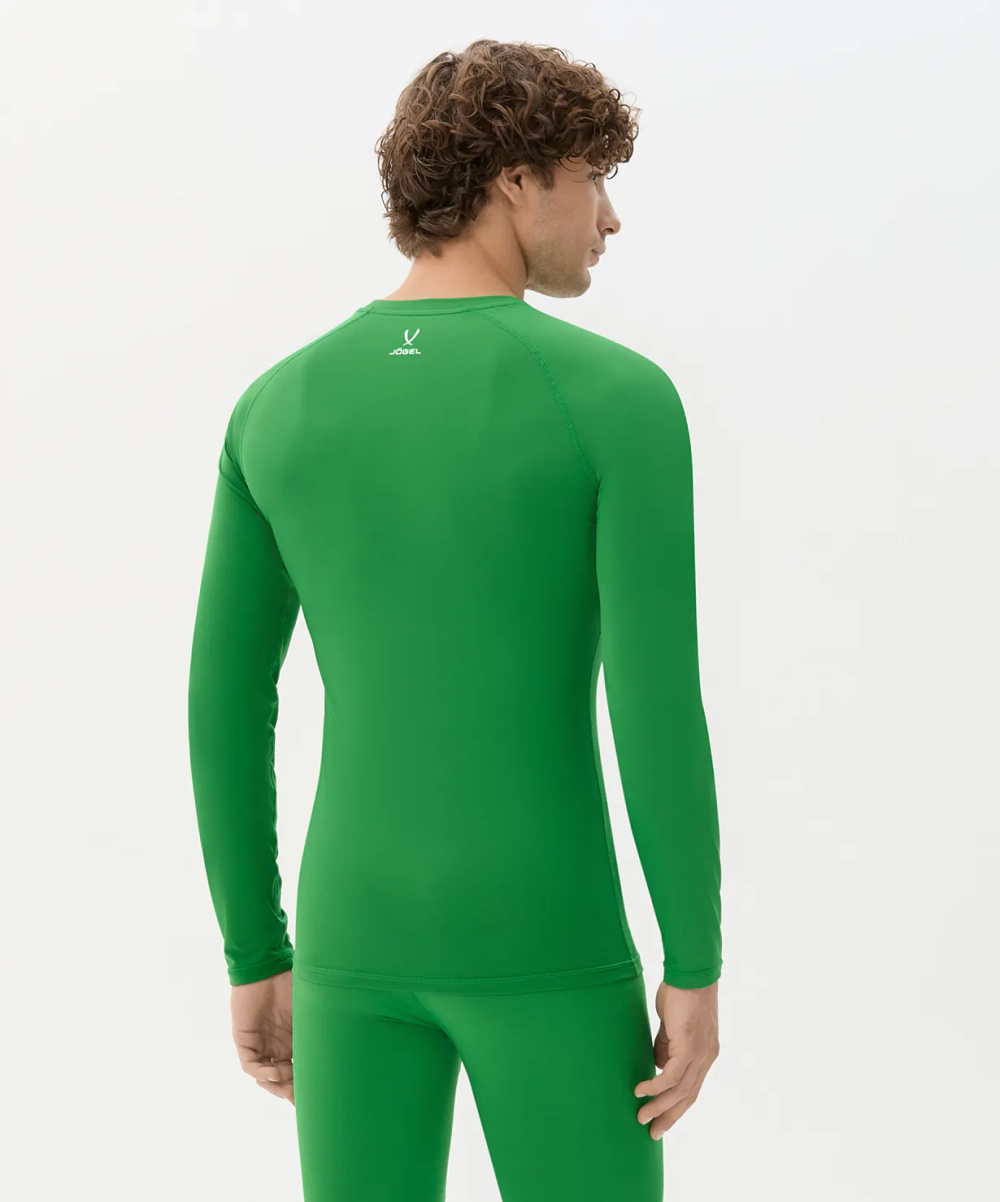 Футболка компрессионная с длинным рукавом CAMP PerFormDRY Baselayer LS Tee, зеленый