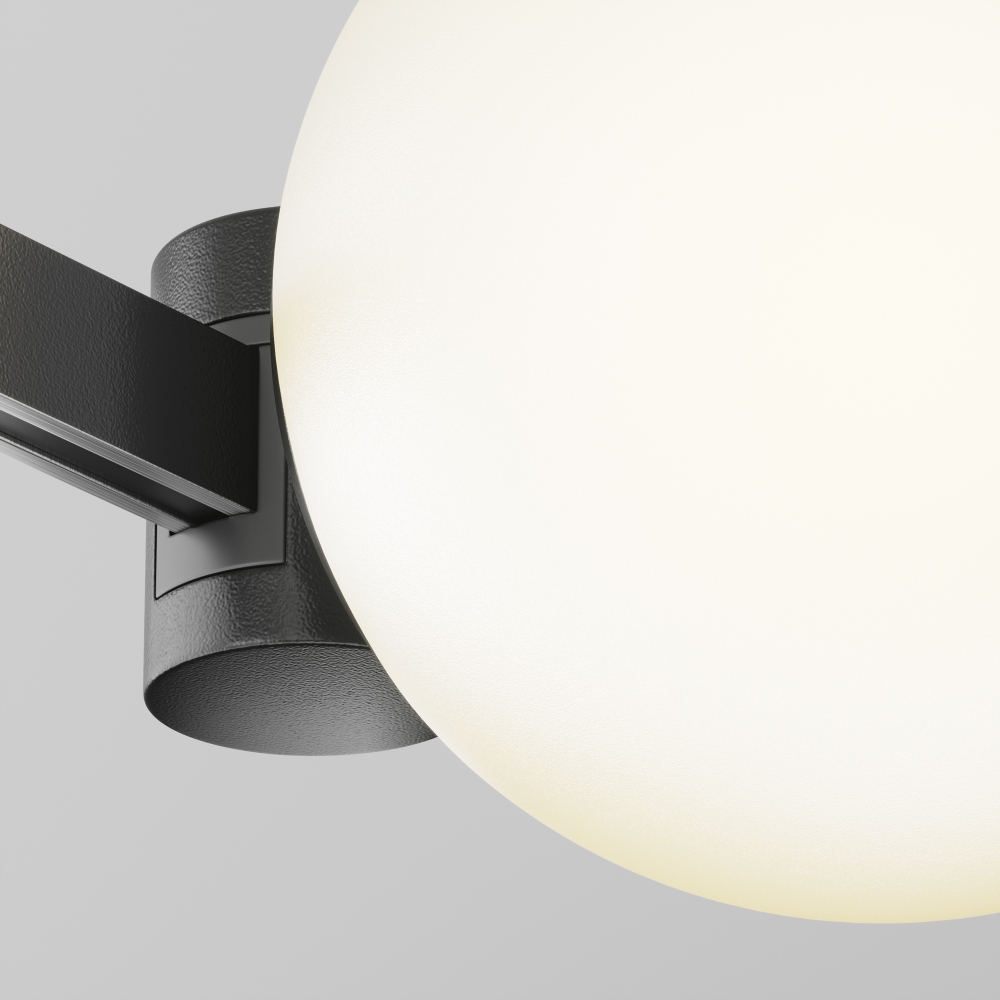 Магнитный трековый светильник Maytoni FLARITY Luna TR229-1-5W3K-B