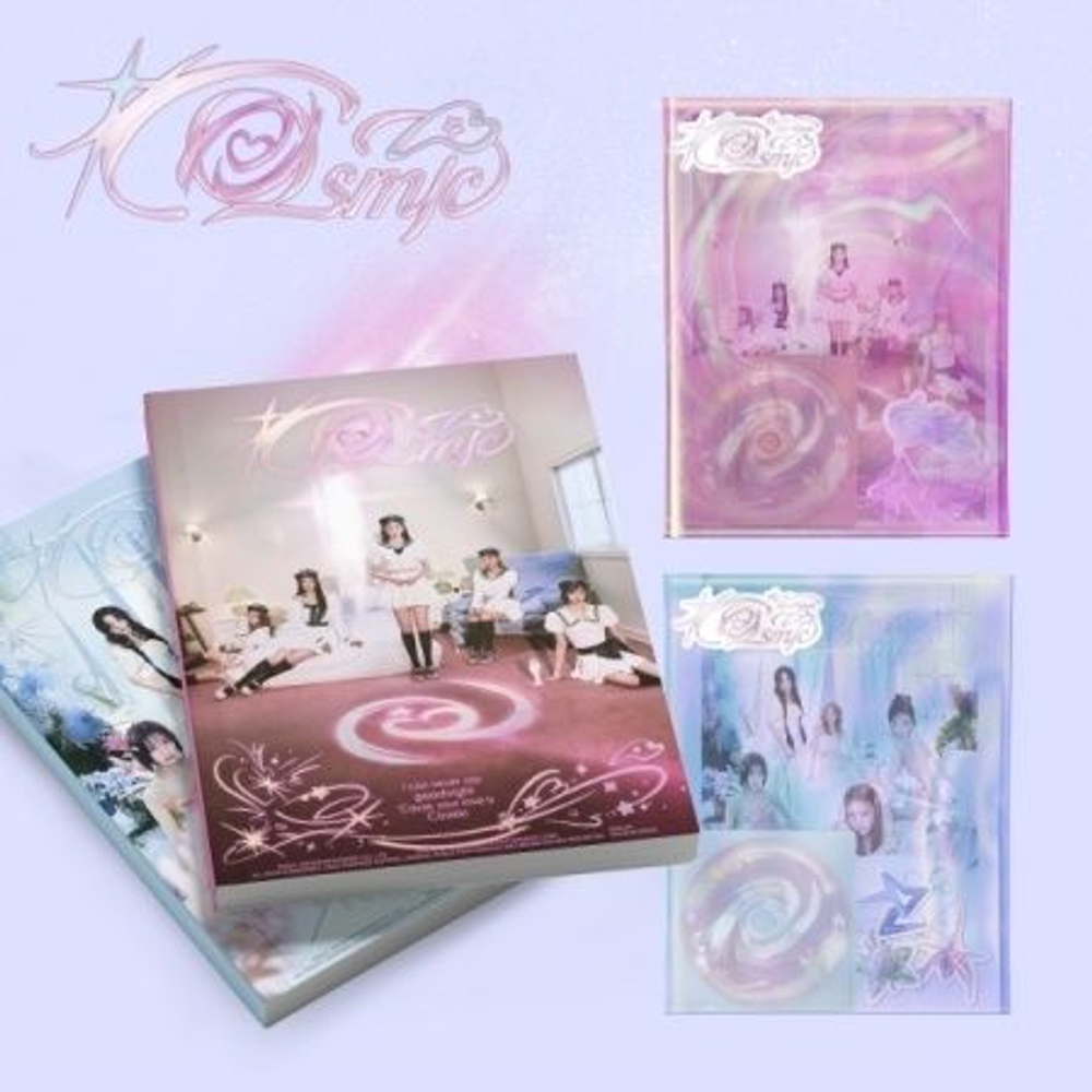 Альбом RED VELVET - COSMIC Album PHOTO BOOK 2 Version SET