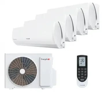 Мультисплит система на 4 комнаты Energolux SAS07M3-GI x 4 / SAM27M3-GI/4