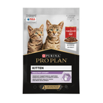 Паучи PRO PLAN HEALTHY START для котят говядина в соусе 85г x 26 шт
