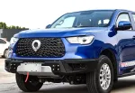 Силовой обвес для GWM Poer KingKong 2023+ Great Wall Motor Поэр Кинг Конг стальной бампер защита