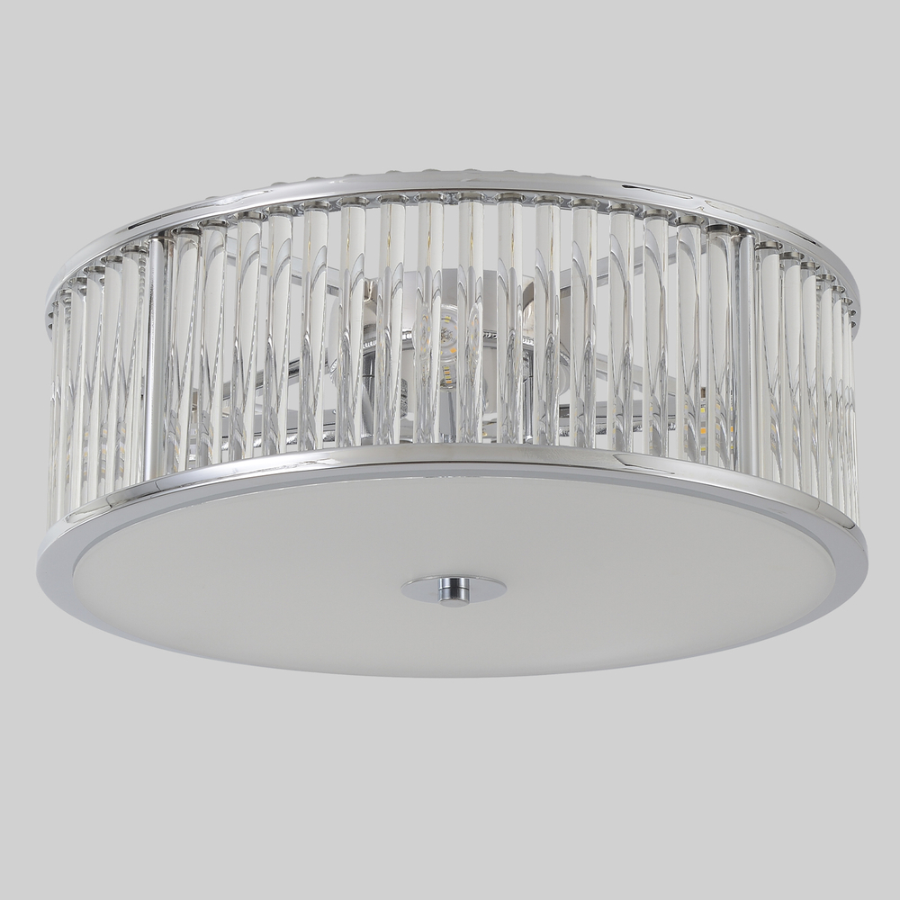 Светильник потолочный Crystal Lux AVENUE PL4 CHROME