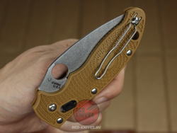 Нож Spyderco Manix 2 LTW (пеcочный) RK-430