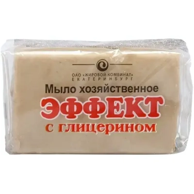Мыло хозяйственное ЕЖК 78% Эффект в прозр.полипроп.обертке 150 г