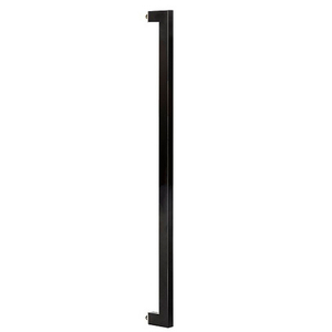 Ручка-скоба FUARO PH-26-38/800-INOX black нержавейка 304 /58191/