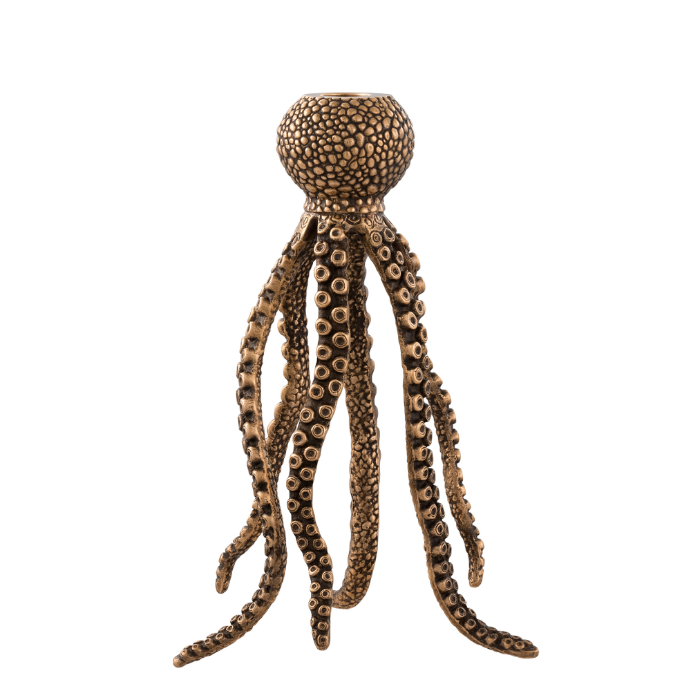 Подсвечник Candle Holder Octopus арт.112794