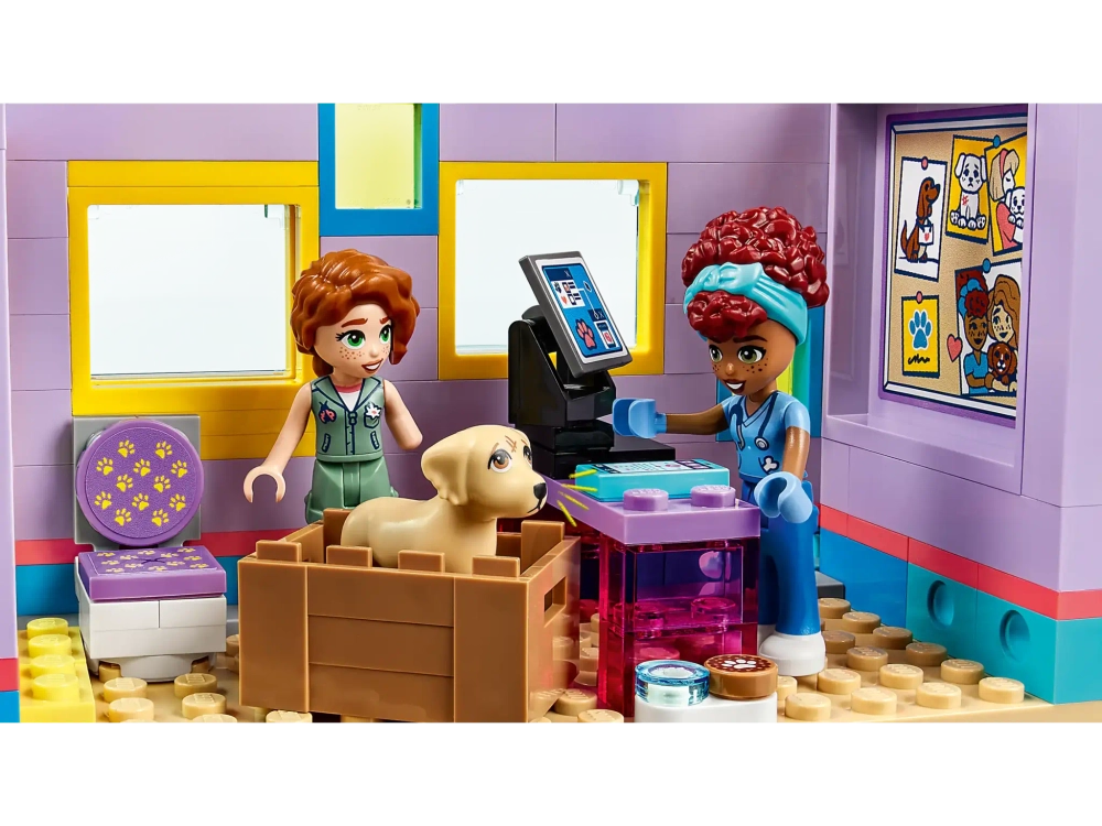 Конструктор LEGO Friends 41727 Центр спасения собак