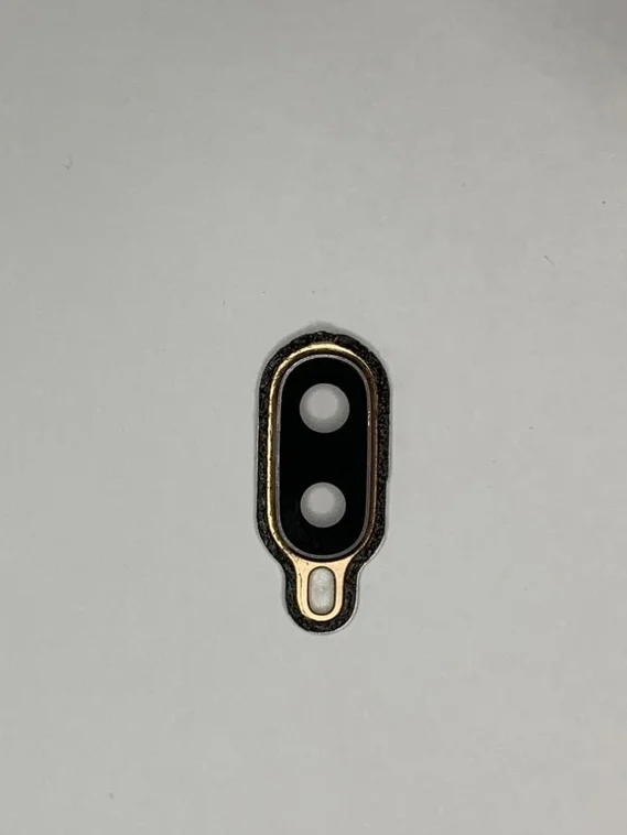 Стекло камеры для Oppo RX17 Neo на рамке (Gold)