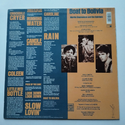 Винтажная виниловая пластинка LP Martin Stephenson and The Daintees Boat To Bolivia (Germany 1986)