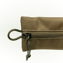 Fabric Key Wallet бронзовый