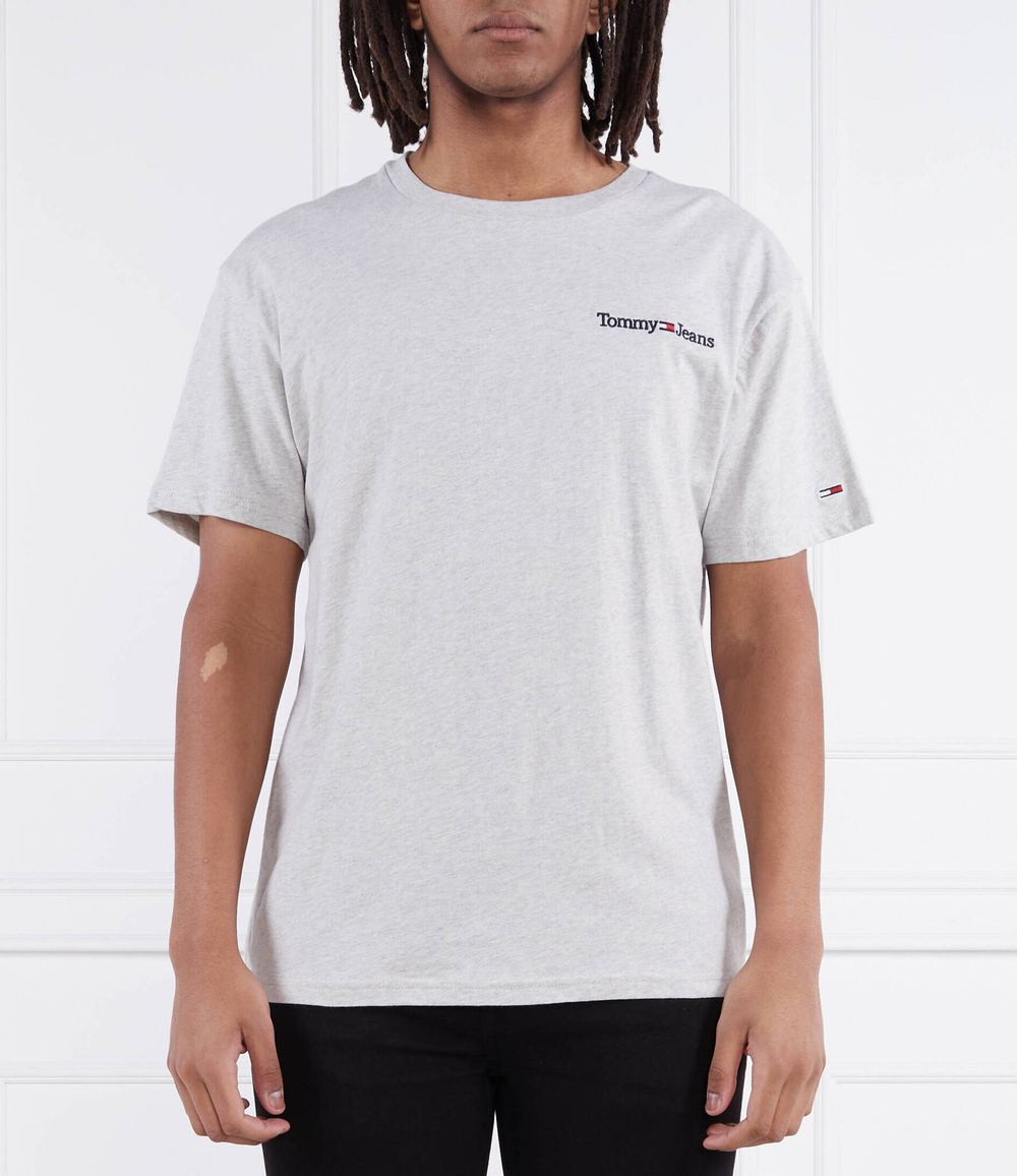 Футболка Tommy Jeans - серый(DM0DM15790)