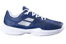 Женские теннисные кроссовки Babolat Jet Mach 3 Clay - dark blue