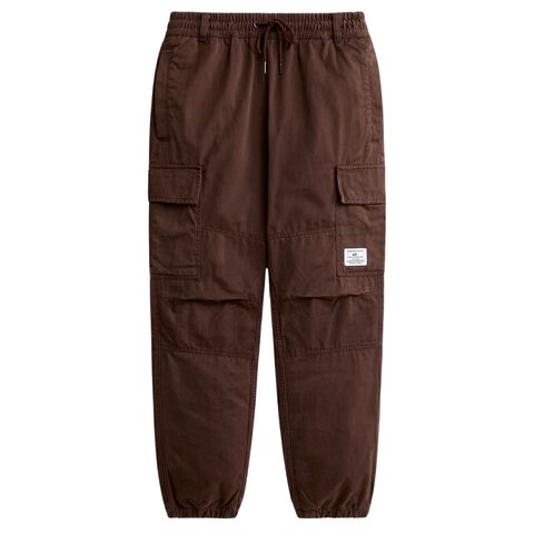Брюки Alpha Industries Cotton Jogger Chocolate (Коричневый)