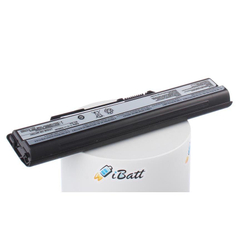 Аккумуляторная батарея iBatt 5200 mAh для ноутбука MSI BTY-S14, BTY-S15