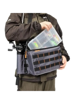 Сумка рыболовная поясная Fishing Belt Bag, 74х22х10 см