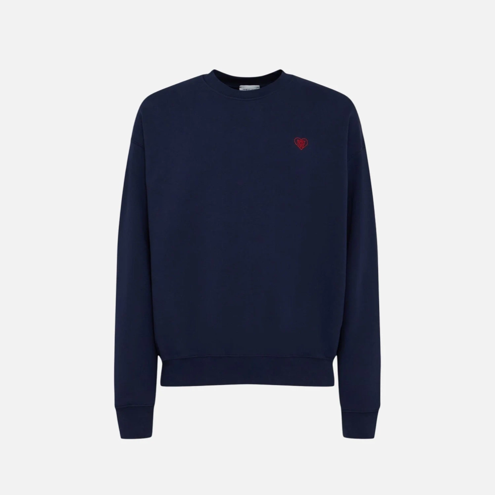 Свитшот Family First Crewneck Heart