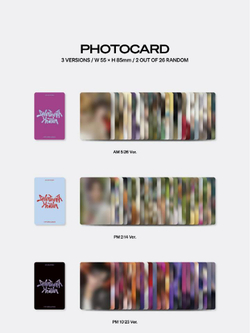 Альбом SEVENTEEN - SEVENTEENTH HEAVEN 11th Mini Album RANDOM Version