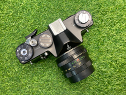 Zenit TTL Олимпийский + Helios-44M