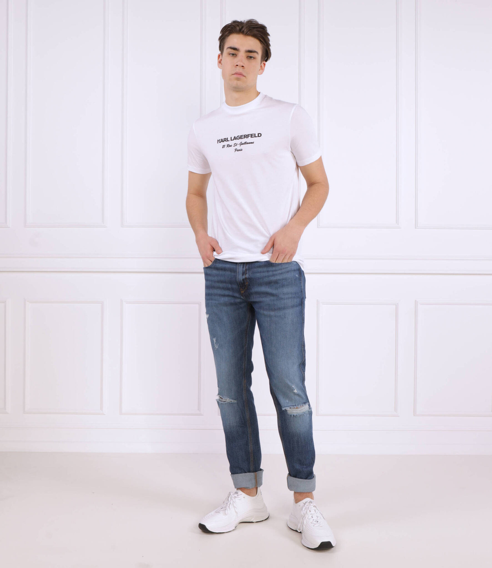 Футболка CREWNECK Karl Lagerfeld - белый(755035 532224)