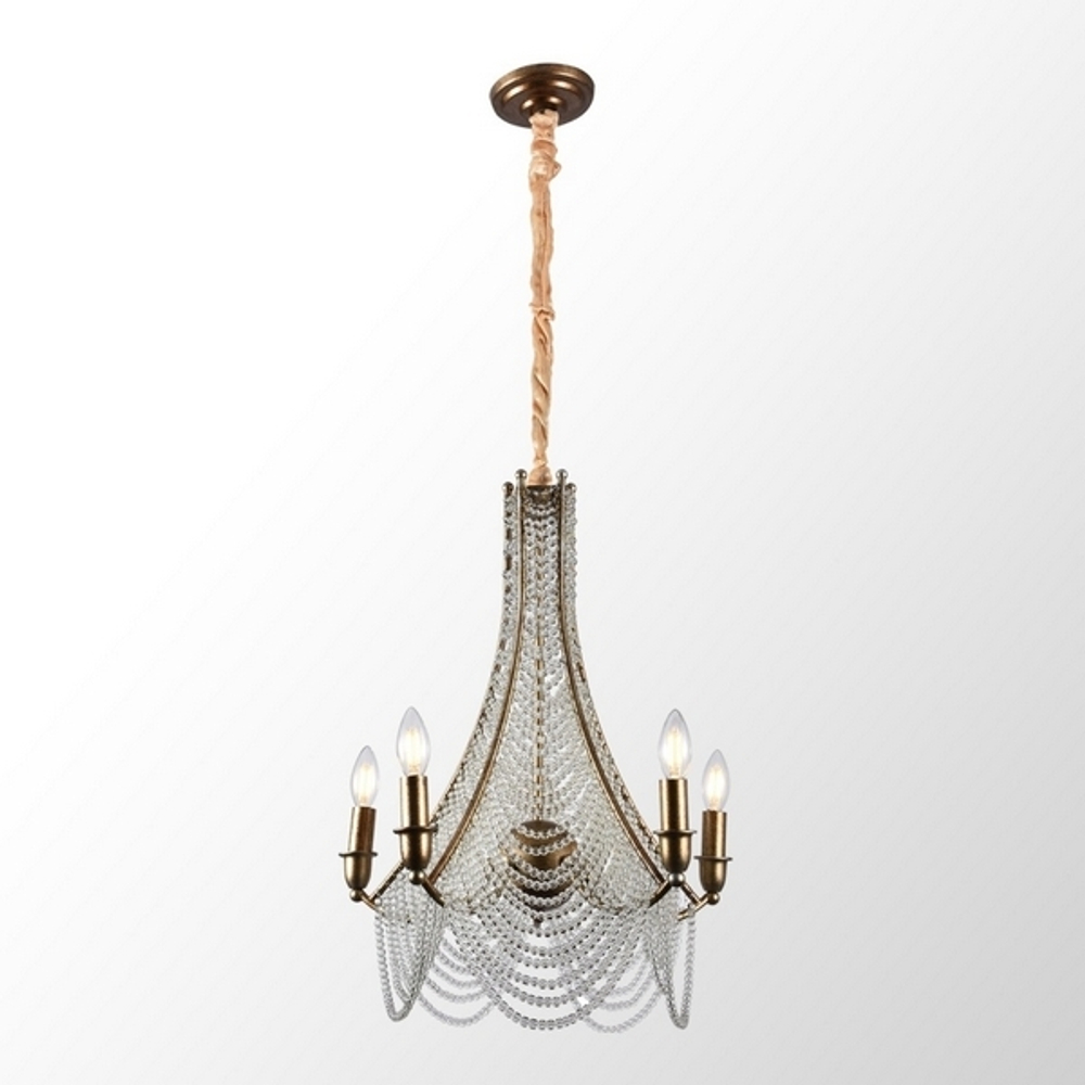 Подвесная люстра Lussole Rains LSP-6005