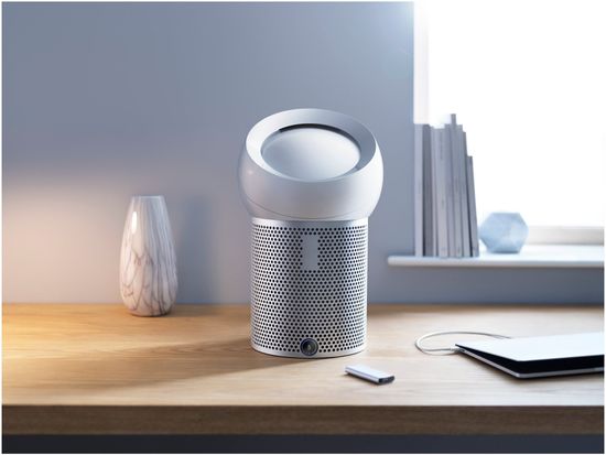 Очиститель воздуха Dyson Pure Cool Me персональный, белый/серебристый