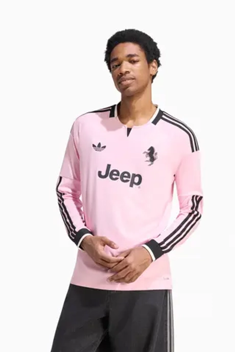 Футболка с длинными рукавами adidas Originals Juventus FC 26/27 Away - розовый