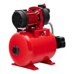 Насосная станция PS1000-24P, 1000 Вт, напор 43 м, 4300 л/ч, ресивер 24 л, пластик MTX