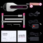 Компактная универсальная секс-машина Lovense Mini Sex Machine (управление через приложение)