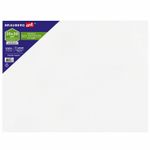 Холст акварельный на МДФ, BRAUBERG ART CLASSIC, 20*30см, грунт, 100% хлопок, мелкое зерно, 191681