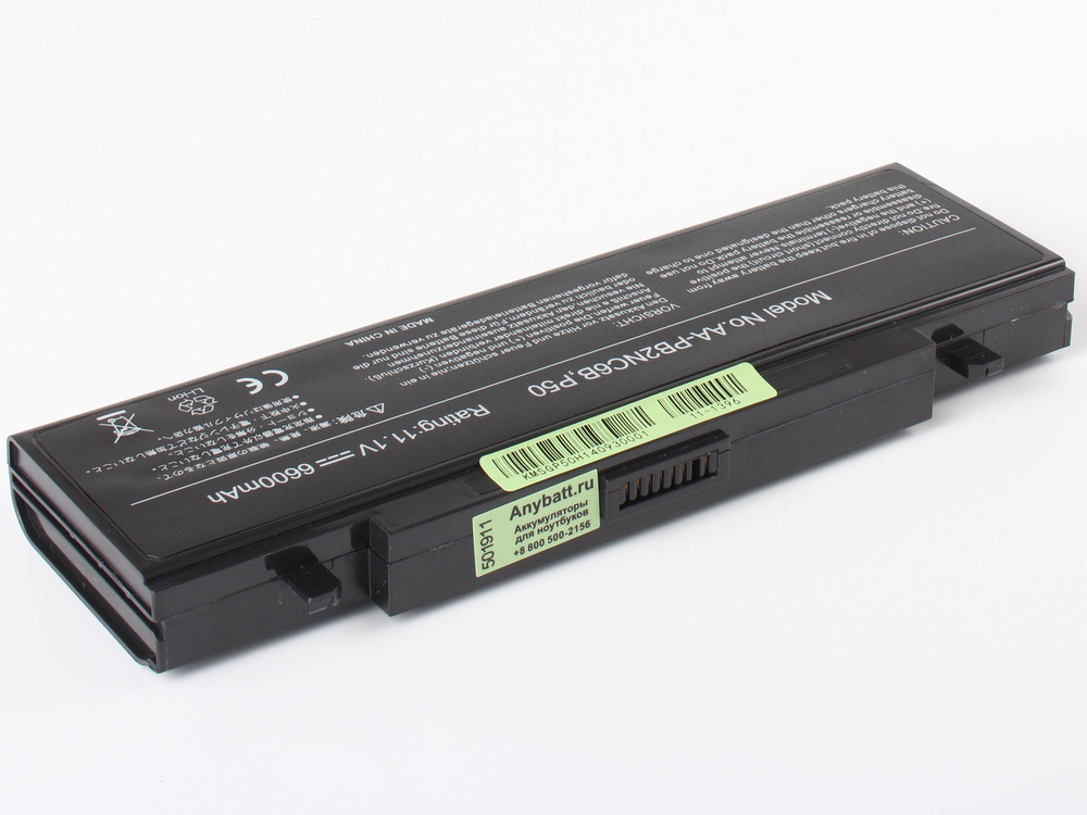 Аккумулятор AnyBatt 6600mAh, для AA-PB4NC6B AA-PB2NC6B AA-PL2NC9B AA-PB2NC3B AA-PB6NC6B