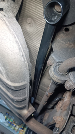 Усилитель жесткости заднего подрамника Volkswagen Touareg 1 (GP) и Porsche Cayenne (955/957) (ПОД ЗАКАЗ)