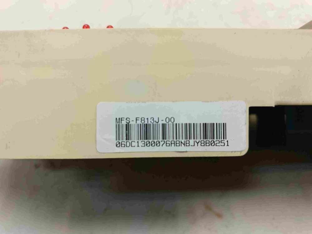 F813J кт237 Электронный модуль для стиральной машины Samsung F813J б/у