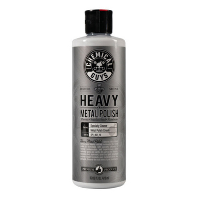 Chemical Guys Полироль для металлических деталей Metal Polish Heavy, 473мл