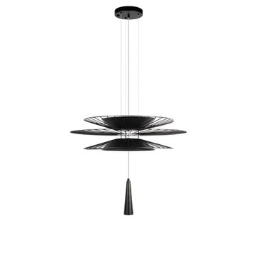 Подвесной светильник 1*GU10 10141B/600 Black чёрный Star LOFT IT