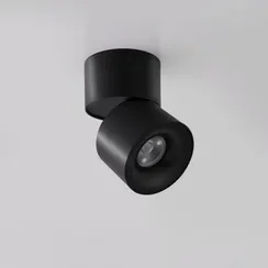 Точечный светильник Metrica 115-12W-D70-4K-55DG-BK iLedex