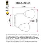 Настенный светильник Omnilux Fasano OML-94201-02
