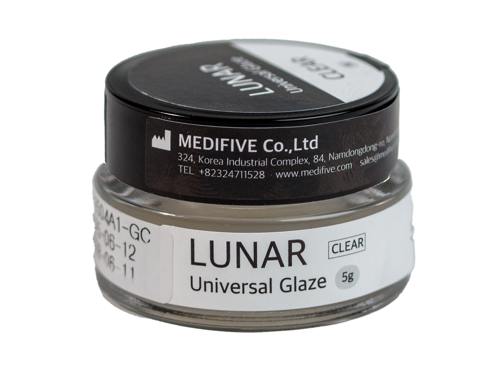 Lunar (Лунар) универсальная глазурь для керамики прозрачный CLEAR (5г)
