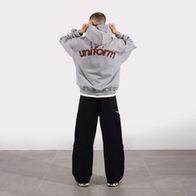 Худи UNIFORM Everyday Global, серый