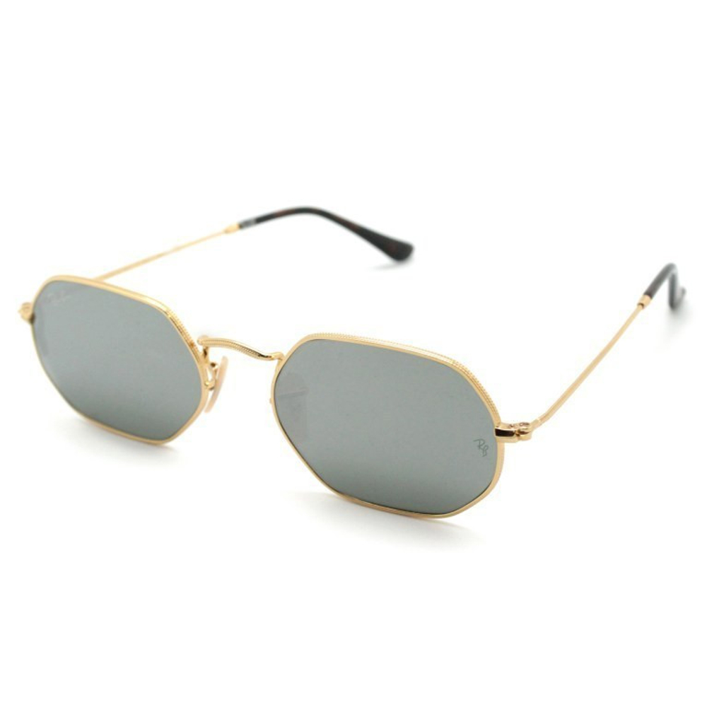 Ray Ban Octagonal Metal RB3556N 001/90 A / 53