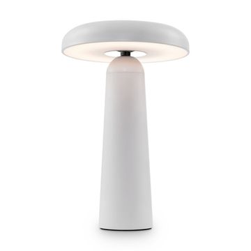 Настольная лампа светодиодная 4W 3000K FR6109TL-L4W белый Mushroom Freya