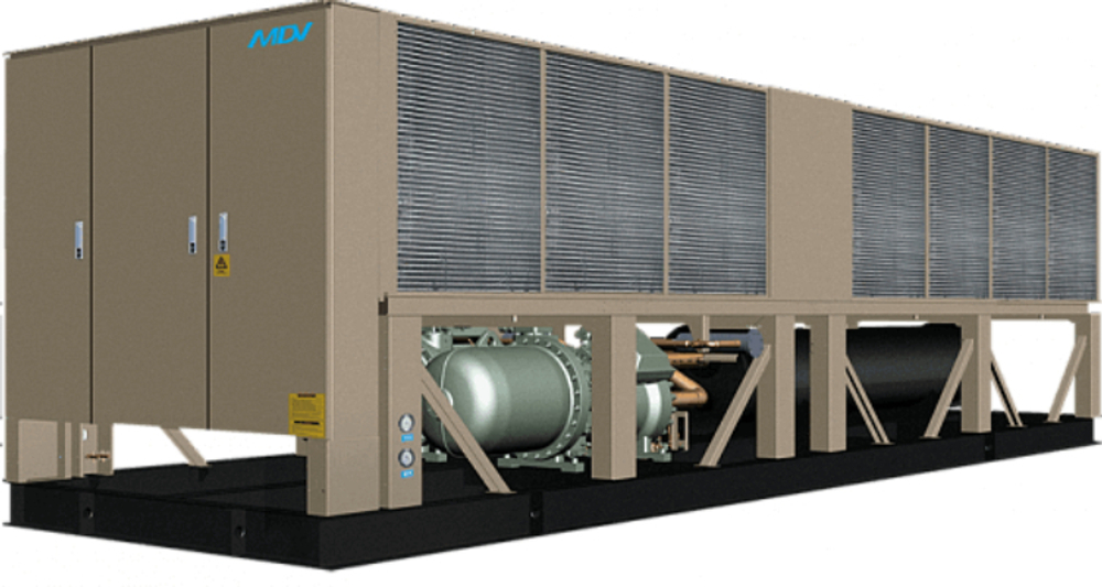 Чиллер с воздушным охлаждением Mdv LSBLGW1200/C (T3)