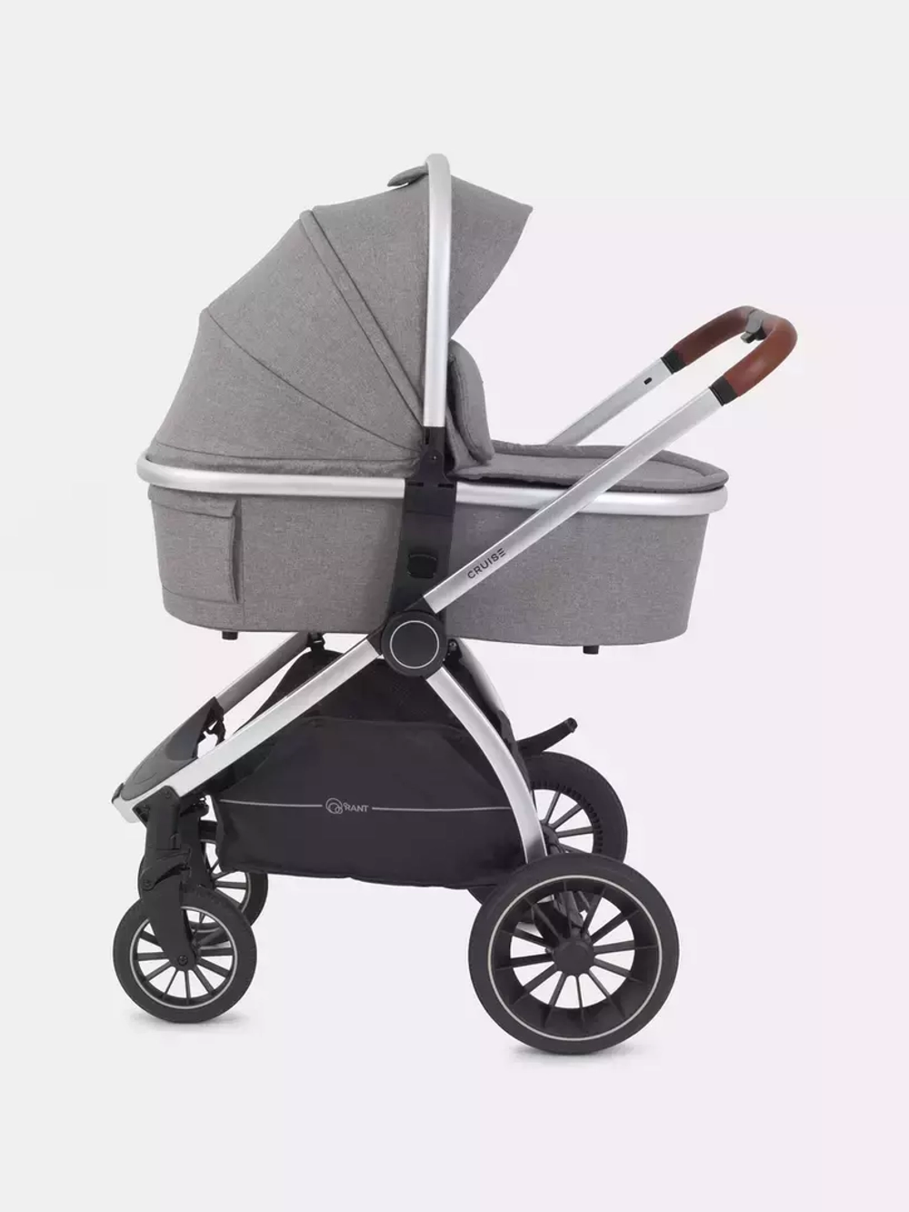 Коляска детская 2-в-1 "CRUISE" RA320 Mineral Silver