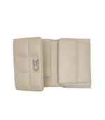 Кошелек RE-LOCK QUILT TRIFOLD MD Calvin Klein - бежевый(K60K610476)