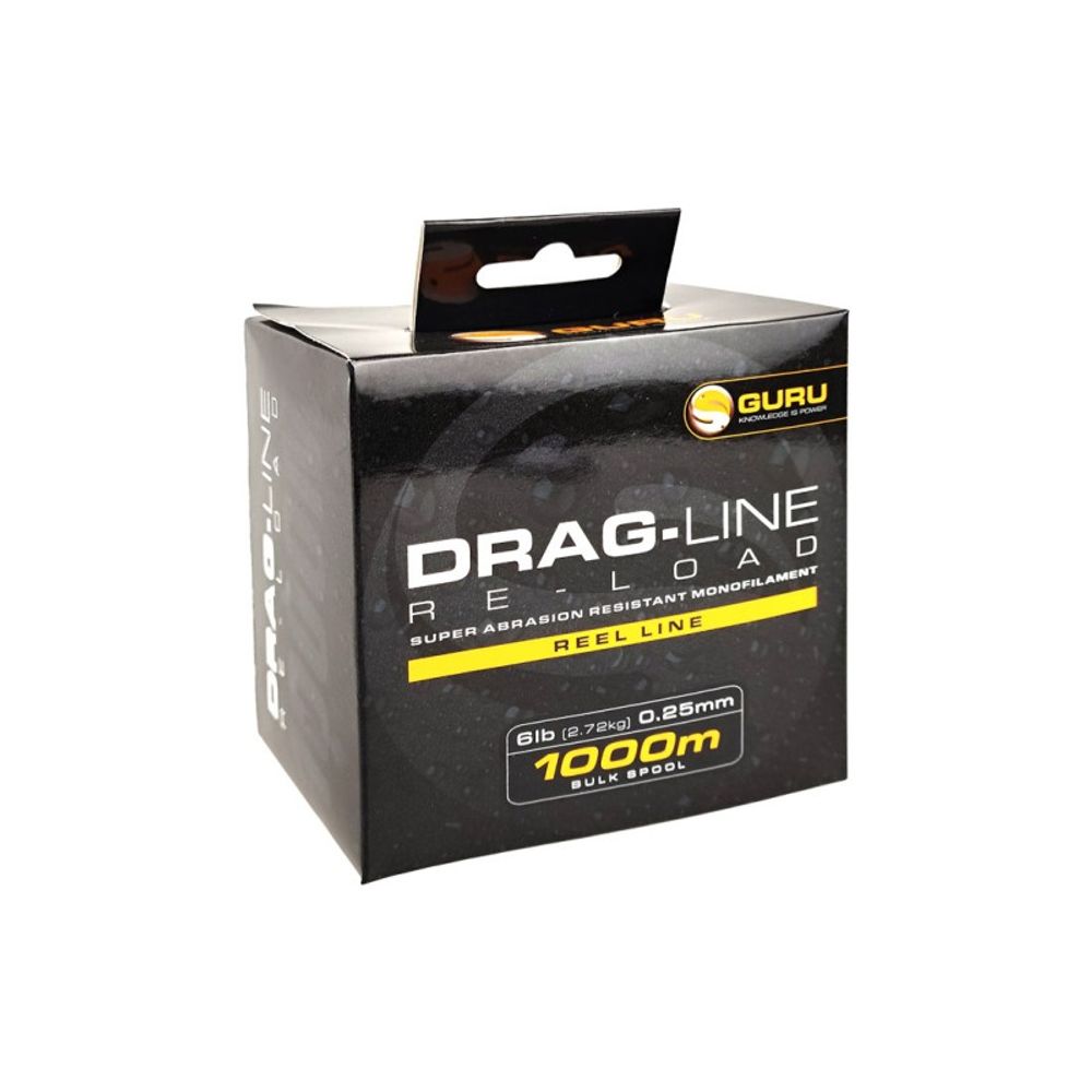 GURU Леска Drag Line 0.25мм 1000м