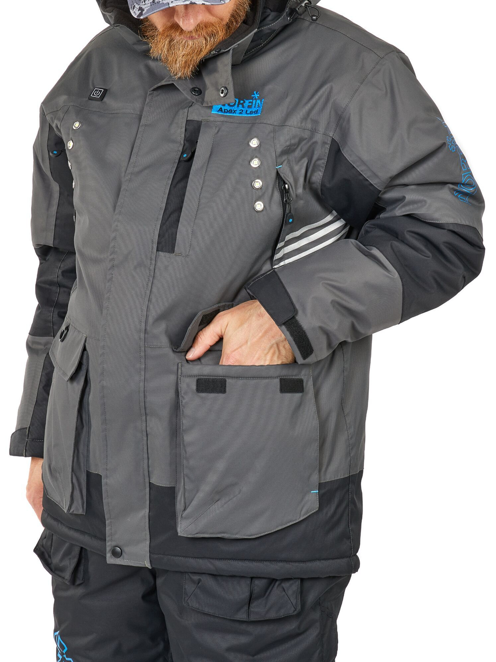 Костюм плав. зим. Norfin APEX 2 LED 06 р.XXXL