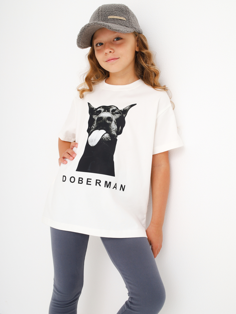 Футболка DOBERMAN, пломбир